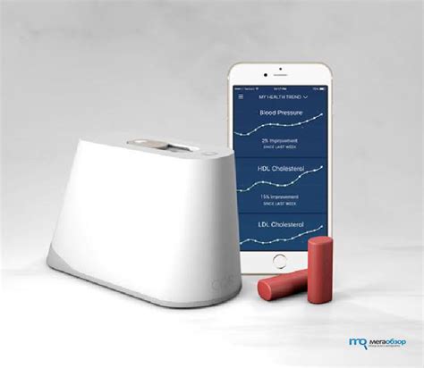 Представлен домашний анализатор крови Cor - MegaObzor
