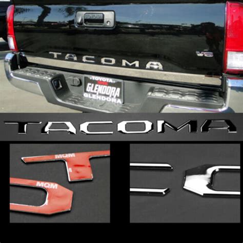 1999 Toyota Tacoma Tailgate Emblems