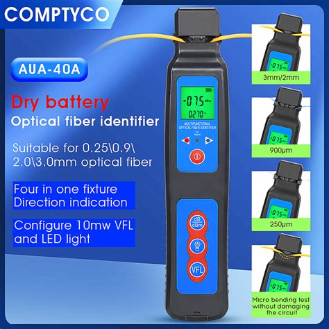 Jual Comptyco AUA 40A Alat Pengenal Fiber Optik Jenis Dry Cell Dengan