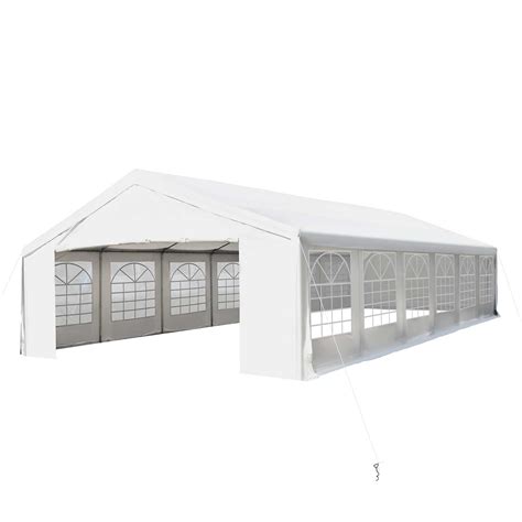 Party Tents Direct Weekender West Coast Frame Party Tent, White, 20 ft ...