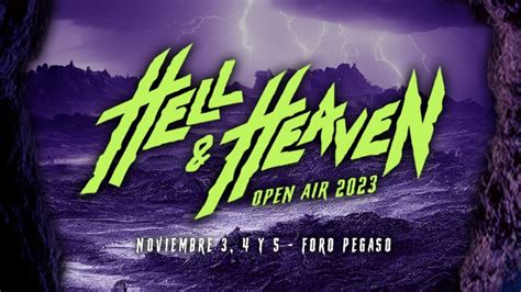 Hell And Heaven 2023 Estos Son Los Precios De Boletos Y Las Bandas