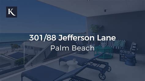 301 88 Jefferson Lane Palm Beach Gold Coast Real Estate Kollosche