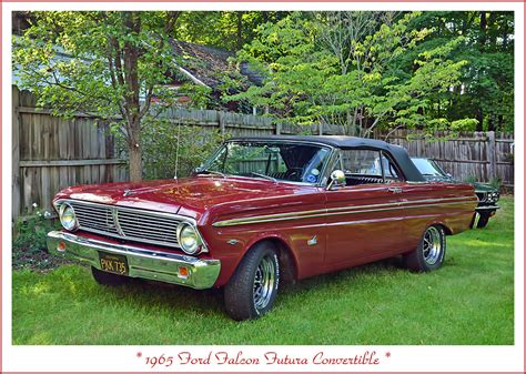 1965 Ford Falcon Convertible A Photo On Flickriver