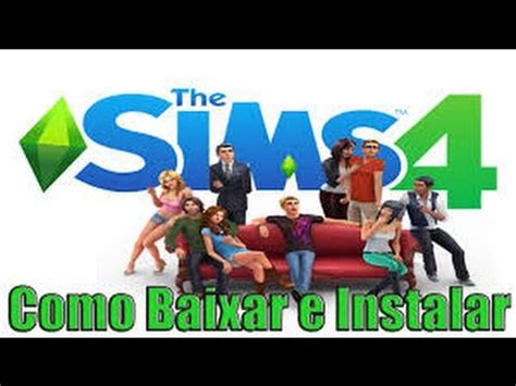 COMO BAIXAR E INSTALAR THE SIMS 4 CRAKEADO PARA PC EM PORTUGUES