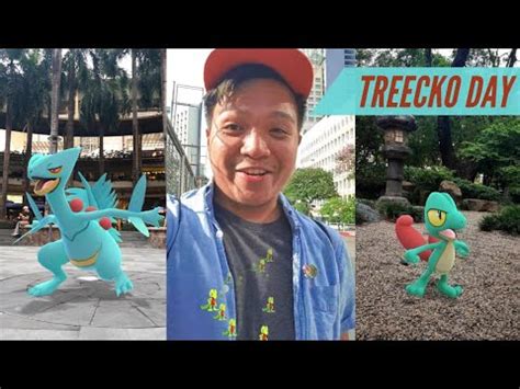 Pokémon Go Treecko Community Day in Makati PH YouTube