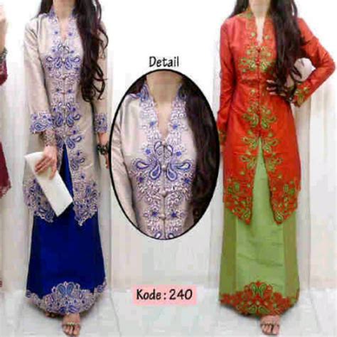 Stelan Kebaya Tafeta Bordir S Xl Rb Bb Afb E W App Flickr