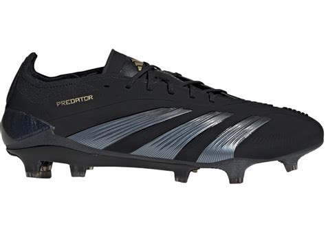 adidas Predator Elite FG Core Black Carbon Gold Metallic Men's - IF8865 ...