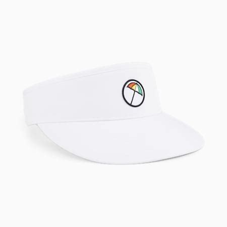 PUMA X Arnold Palmer Tech Visor White Glow PUMA Shoes PUMA