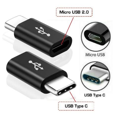 Adaptador Micro Usb A Tipo C