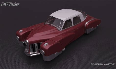 TUCKER PROJECT by 3DClassics on DeviantArt