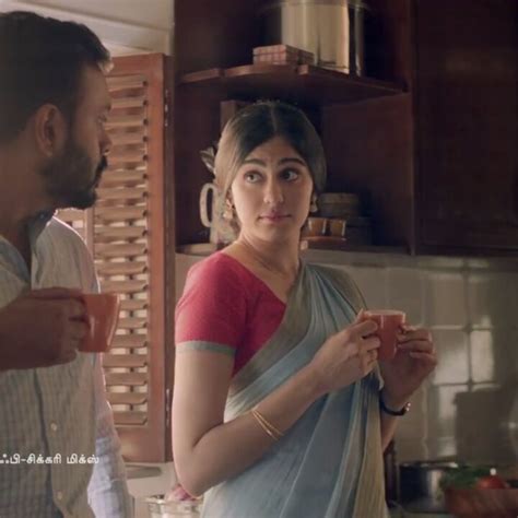 Nescafe Sunrise Ad Adah Sharma Adah Sharma Sharma Anu Emmanuel