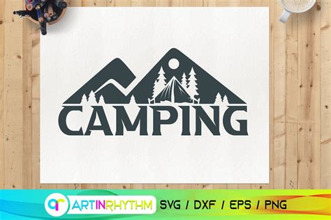 Camping Signs Svg Glamping Svg Camper Sign Svg Mountain - Etsy