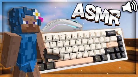 240 Fps Thocky Keyboard Mouse Sounds ASMR Hypixel Bedwars YouTube