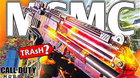 Msmc Is Not Bad Best Msmc Gunsmith Loadout Class Setup In Codm