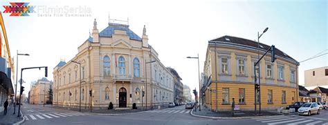 Valjevo Downtown Film In Serbia