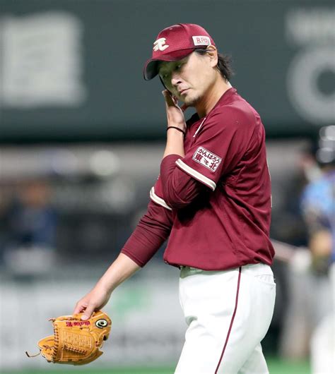 楽天涌井が今季ワースト6失点で降板 日本ハム杉谷に1発打たれ流れ傾く プロ野球写真ニュース 日刊スポーツ