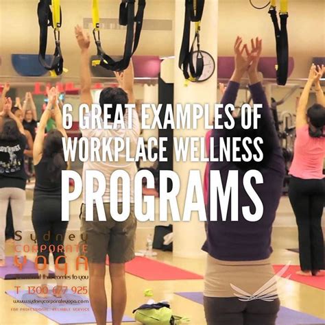 Great Workplace Wellness Program Ideas