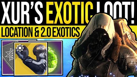 Destiny 2 Xur Dlc Location And 20 Exotics Xur Location Inventory