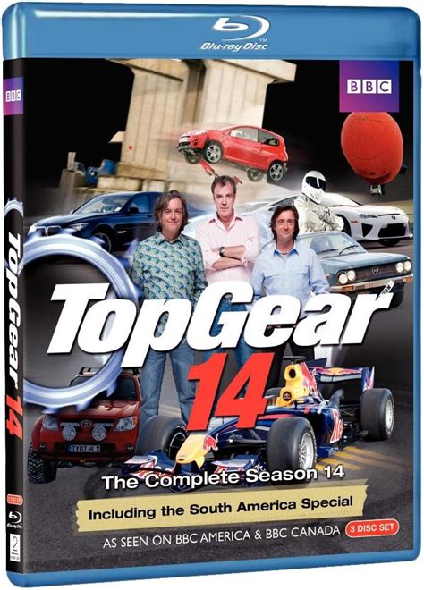 Top Gear Complete Season 14 Blu Ray Region Free Us Import