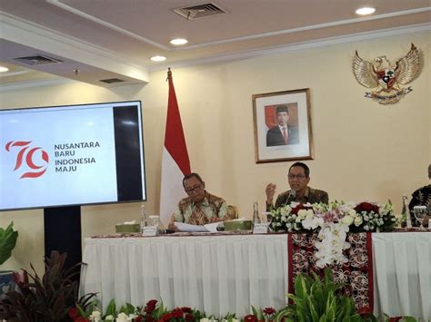 Istana Resmi Luncurkan Logo Hut Ke 79 Ri