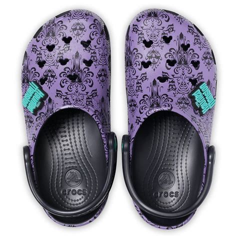 The Haunted Mansion Wallpaper Clogs For Adults By Crocs Shopdisney