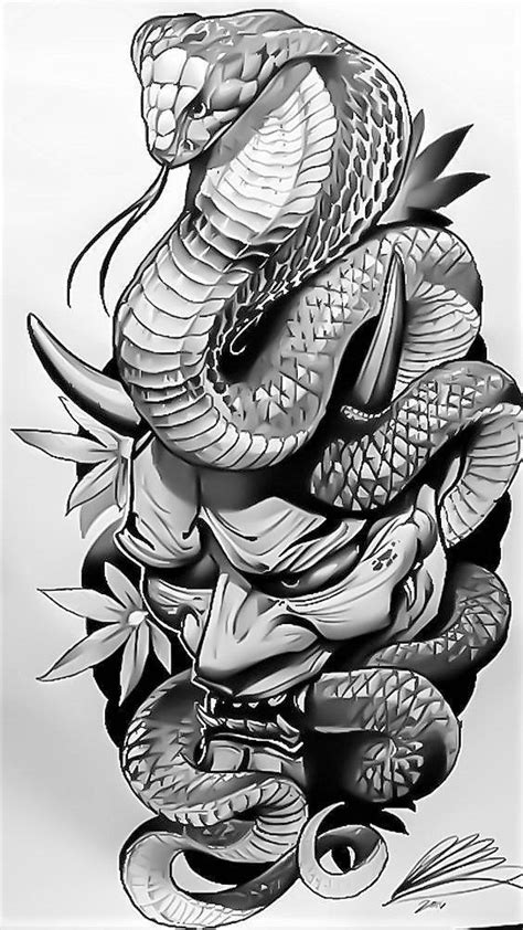 Pin By Nuno Baptista On Tatuagem De Cobra In Japanese Tattoo