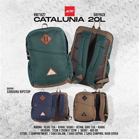 Jual Tas Ransel Daypack Pria Rei Catalunia L Arei Outdoorgear Include