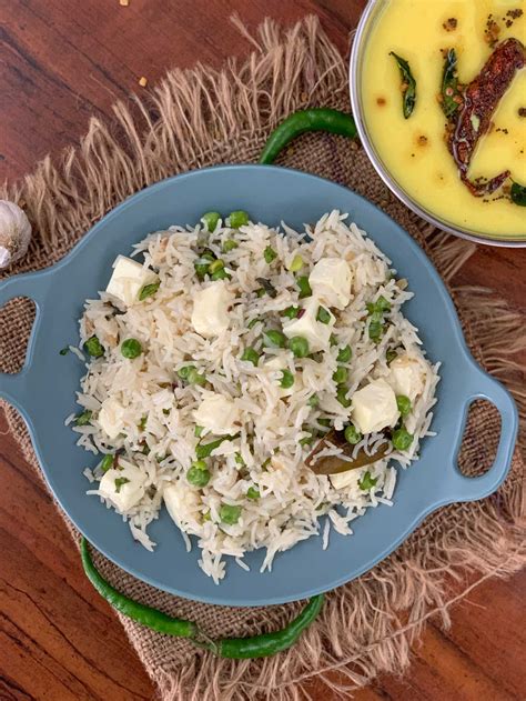 Paneer Matar Pulao Recipe By Archana S Kitchen