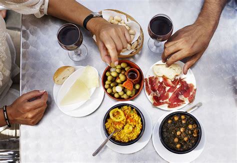 When and What to Eat and Drink in Spain