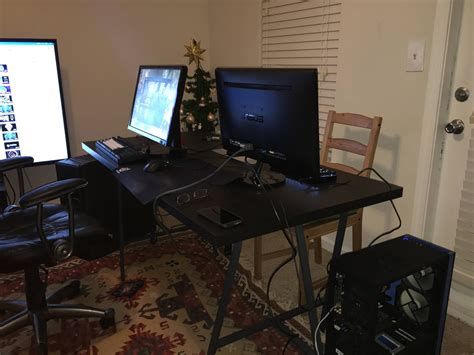 Two man LAN party setup. : battlestations