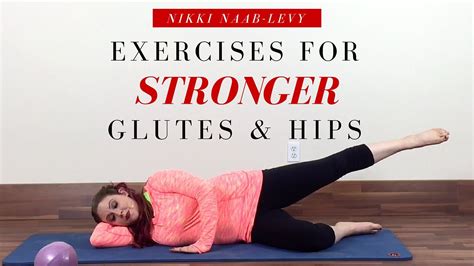 3 Best Gluteus Medius Exercises To Strengthen Hips Youtube