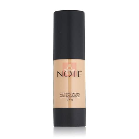 Note Cosmetics Mattifying Extreme Wear Foundation For Oily Skin 04 Sand