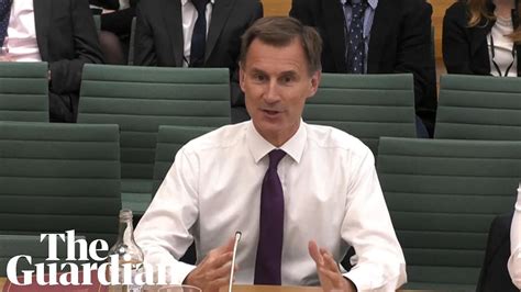 Hunt Claims Treasury Never Briefed Uk Wanted Swiss Style Brexit Deal