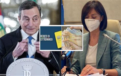 Il Piano Del Governo Per Cancellare Il Reddito Di Cittadinanza