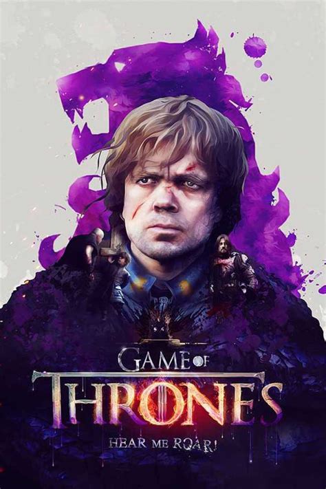 Game Of Thrones Character Art