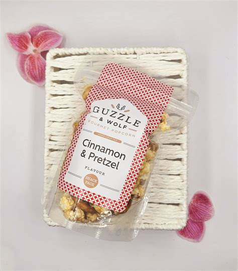 Cinnamon & Pretzel Gourmet Popcorn Snack Pack – Jampacked