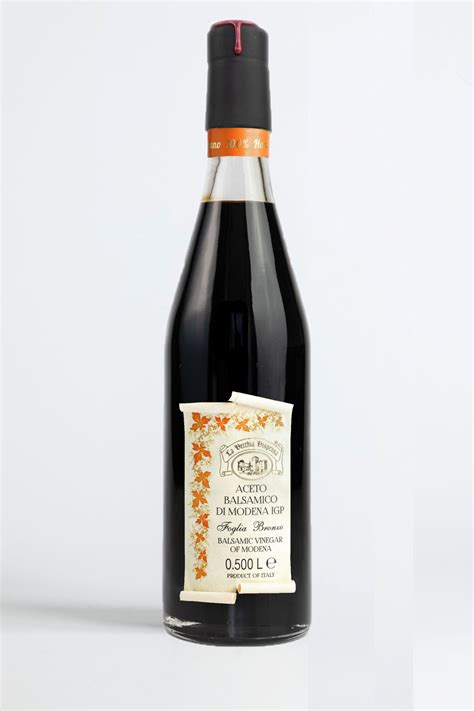 Vendita Bronze Label Balsamic Vinegar Of Modena Igp La Vecchia Dispensa