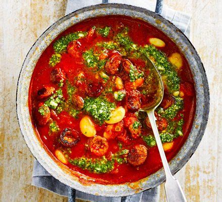 spanish soup recipes chorizo - Meridith Ingle