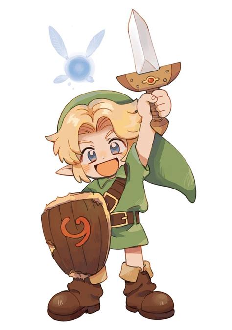 ☀️ Hakahonoo Twitter Legend Of Zelda Legend Of Zelda Breath Chibi