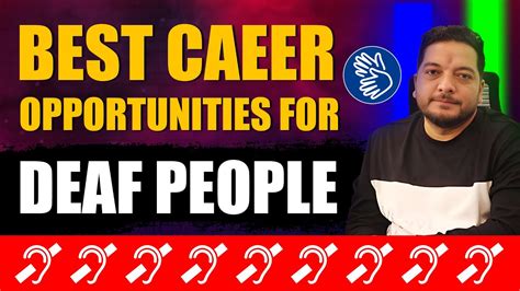 Best Career Opportunities For Deaf People Deaf People Best Career