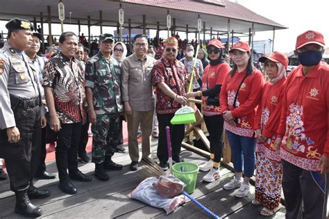 Sekda Prov Kalteng Buka Kegiatan Gerakan Aksi Sapta Pesona Tahun