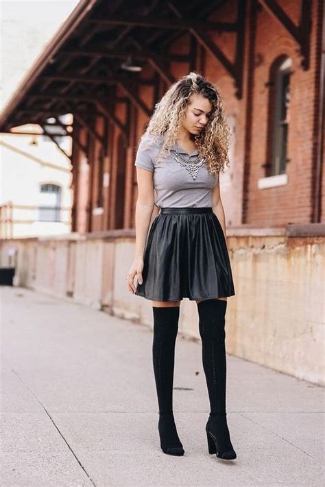 Skater Skirts Tested Outfit Ideas How To Wear Them Now 2023