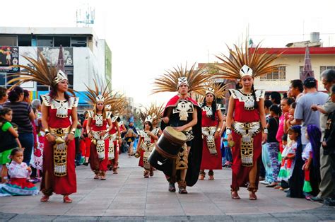 Jaime Ramos M Ndez Danzantes En Las Fiestas Guadalupanas De Zamora