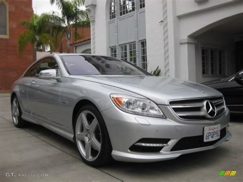 2011 Iridium Silver Metallic Mercedes Benz CL 550 4MATIC 83377615