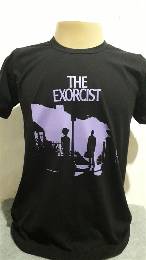 Camiseta The Exorcist Tamanho G Camiseta Masculina Nunca Usado