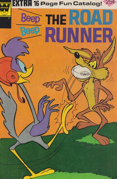 Beep Beep The Road Runner Gold Key A Vg Gold Key Low Grade