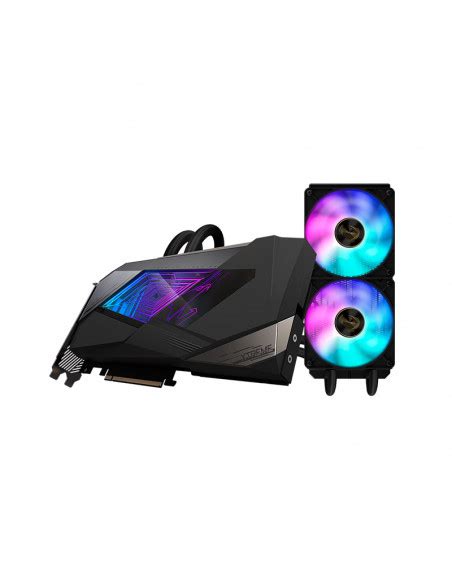 Gigabyte Aorus Geforce Rtx 3080 Xtreme Waterforce 12gb Tarjeta Gráfica