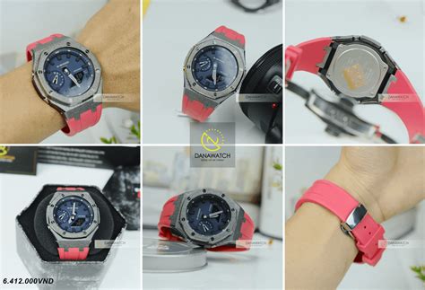 Ng H Nam Casio Gshock Ga Et Adr Custom D Y Cao Su M U