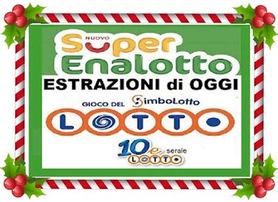 Lotto E Superenalotto Risultati Estrazioni Del Dicembre