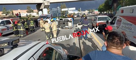 Puebla Roja on Twitter Cuerpos de emergencia continúan laborando en